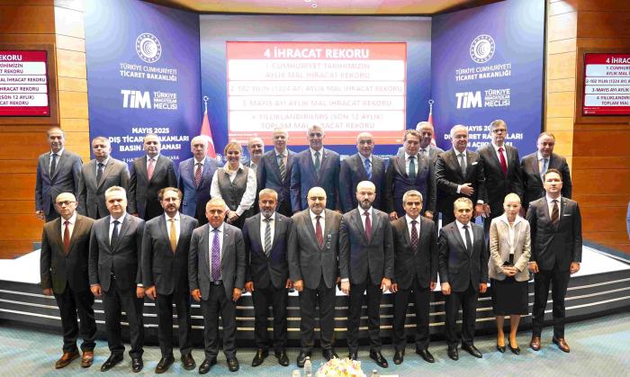 Türkiye’nin Mayıs Ayı İhracatı 24,8 Milyar Dolar Oldu    